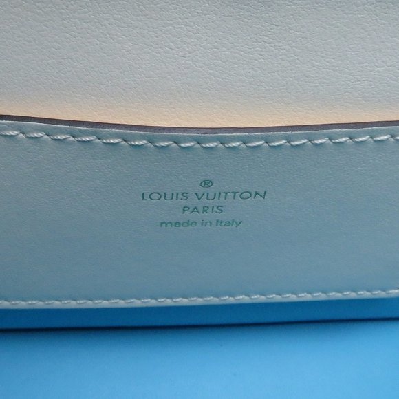Louis Vuitton Pont Neuf Crossbody Shoulder Bag Smooth Leather Claim - Picture 6 of 6
